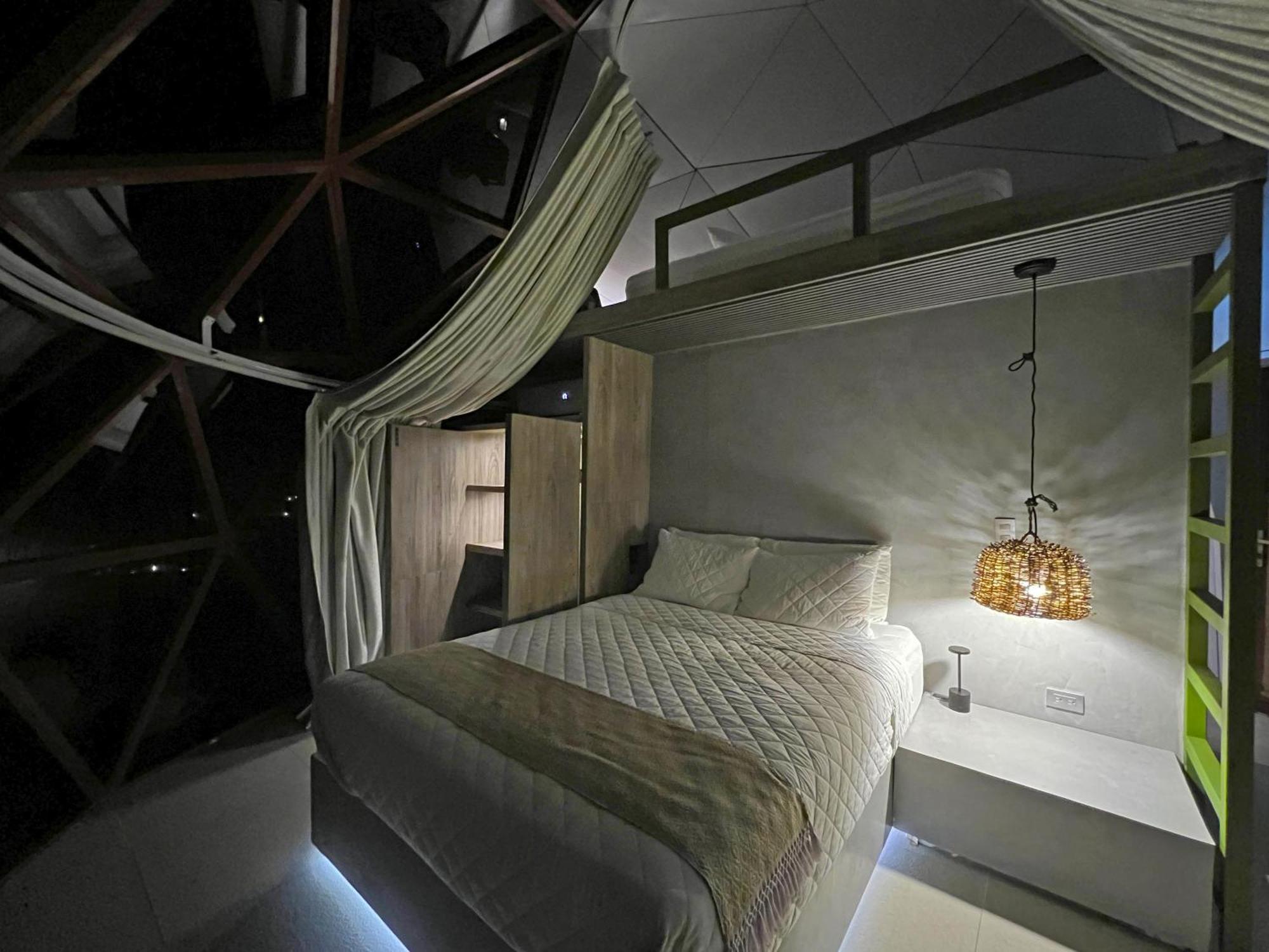Almare Zonte - Beachfront Glamping Hotel El Zonte Exteriör bild