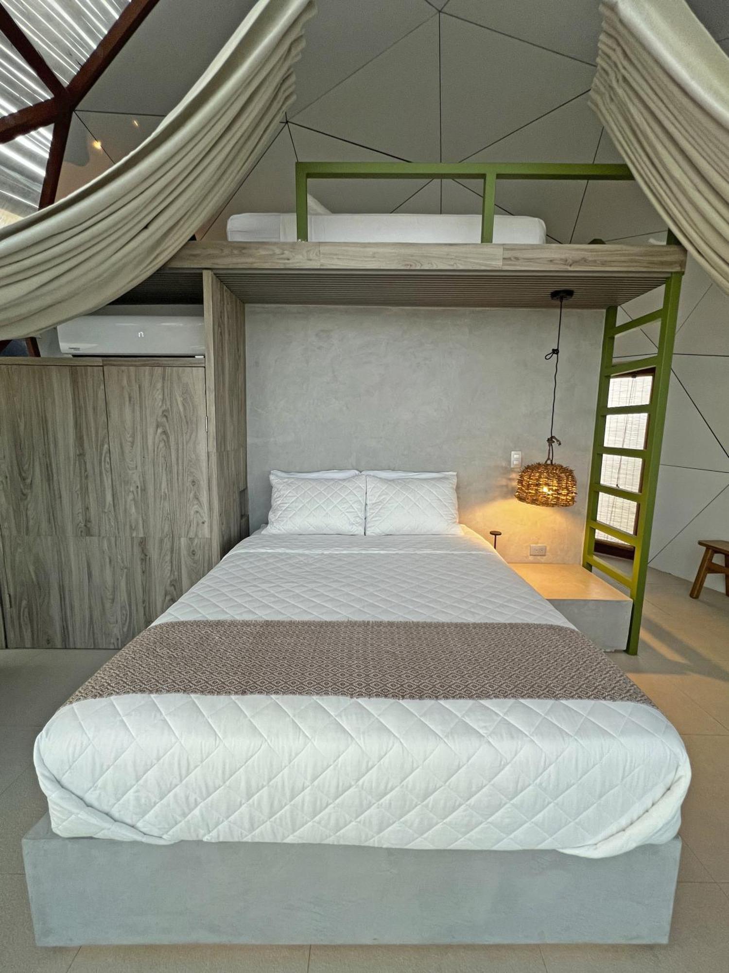 Almare Zonte - Beachfront Glamping Hotel El Zonte Exteriör bild