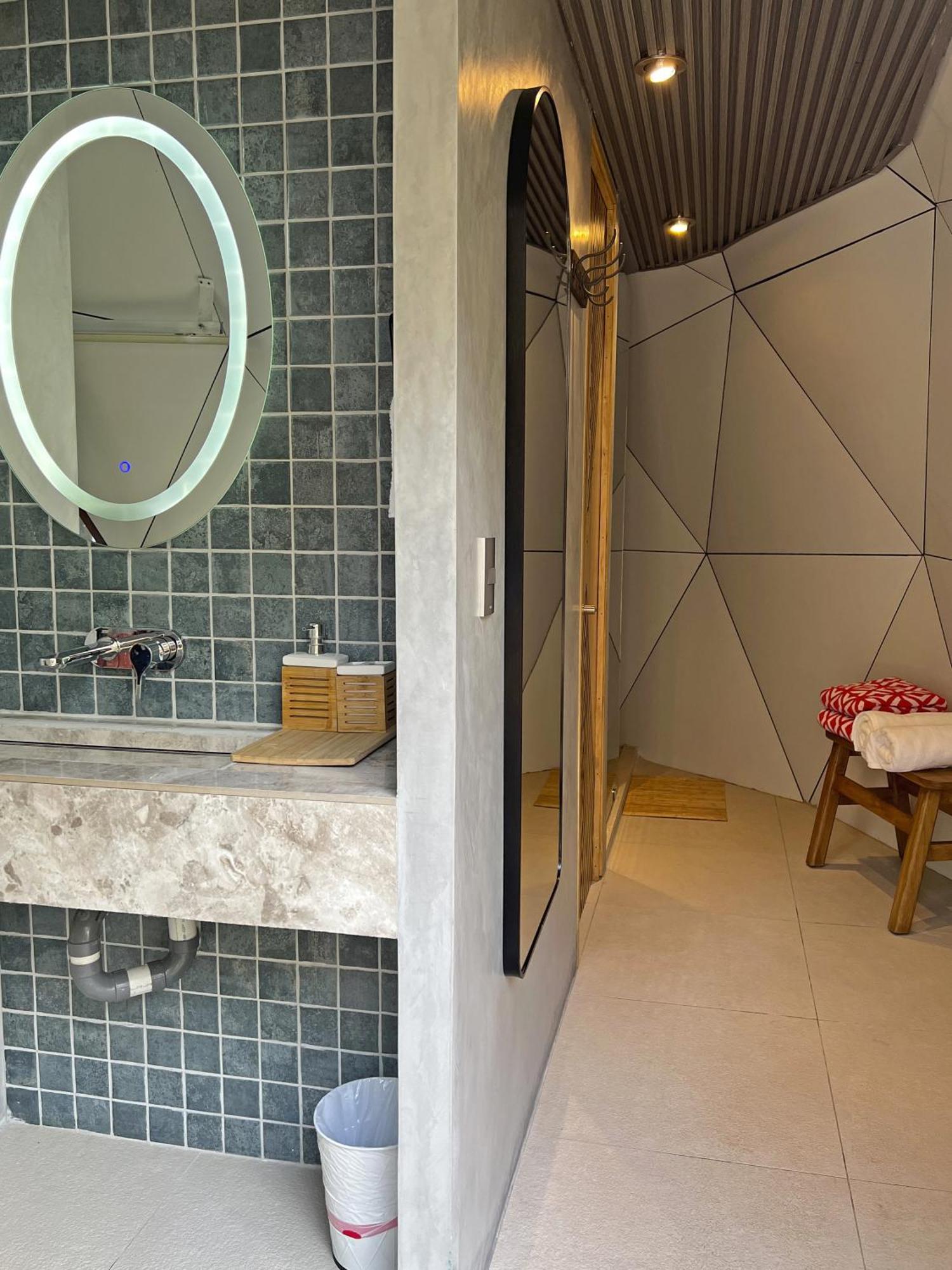 Almare Zonte - Beachfront Glamping Hotel El Zonte Exteriör bild