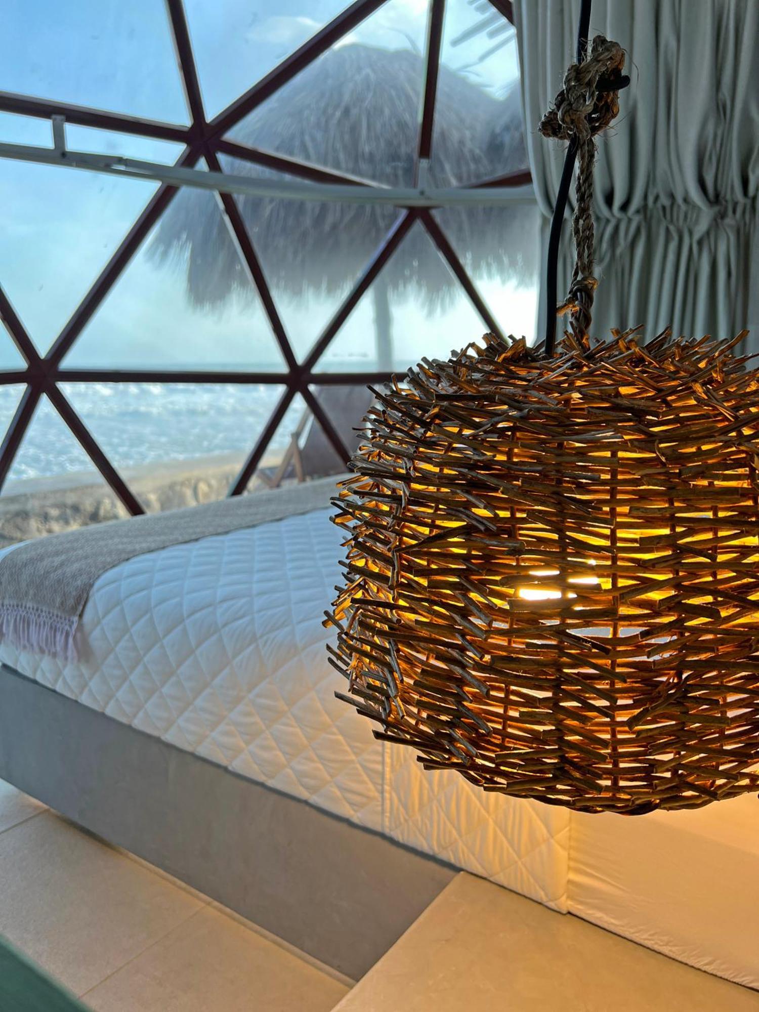 Almare Zonte - Beachfront Glamping Hotel El Zonte Exteriör bild
