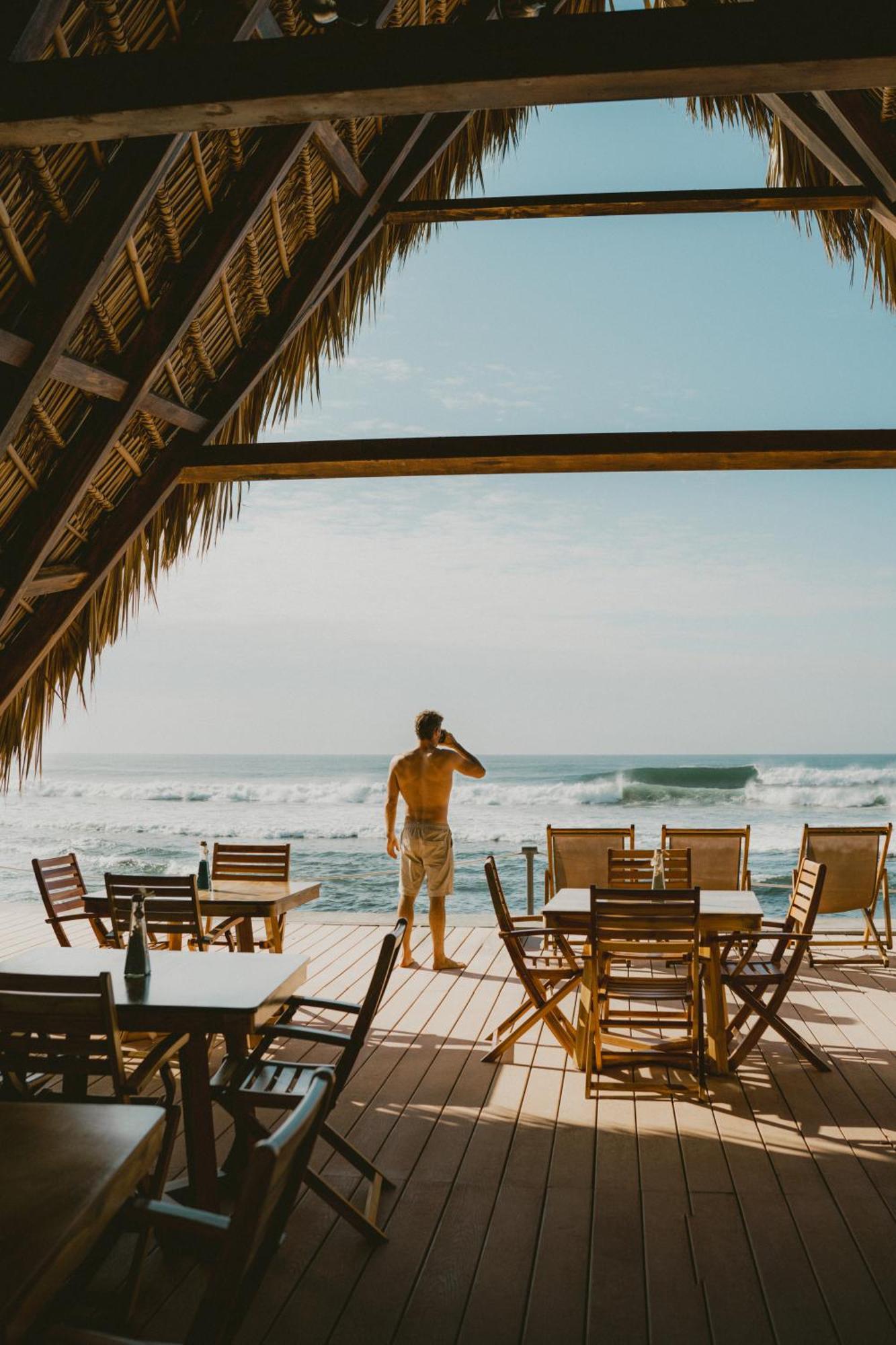 Almare Zonte - Beachfront Glamping Hotel El Zonte Exteriör bild