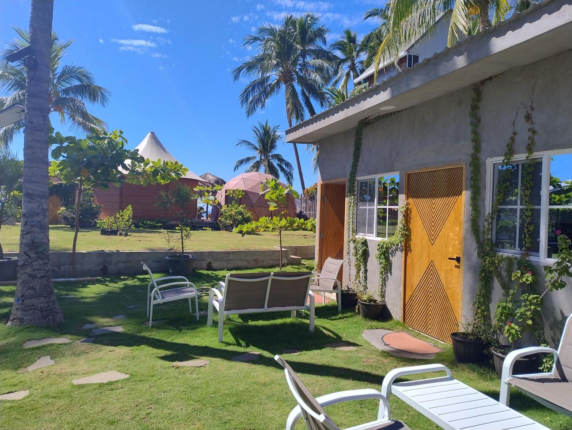 Almare Zonte - Beachfront Glamping Hotel El Zonte Rum bild